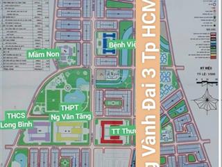 Chính chủ cần bán nhanh nền 5x22m mt 1c đối diện trường mầm non long bình giá cực tốt chỉ 6,5 tỷ
