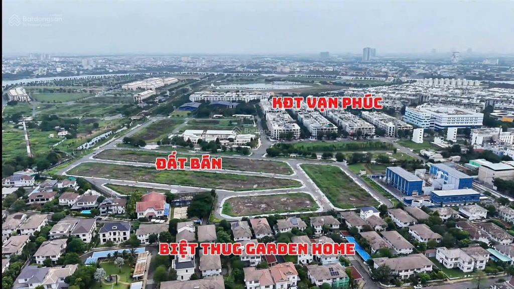 Bán đất nền suất tđc tại khu đô thị vạn phúc city giá tốt hiện tại chỉ 9,6 tỷ/95m2