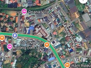 Bán lô đất đường hùng vương đà lạt, có 1450 m2, giá 16 tỷ