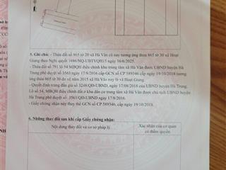 Bán đất khu dân cư chợ hà vân, hoạt giang, thanh hoá, 161m2  giá 1.2 tỷ