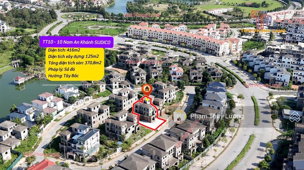 Chính chủ gửi bán biệt thự vista nam an khánh, bt 416m2. giá hời thị trường!  0916 060 ***