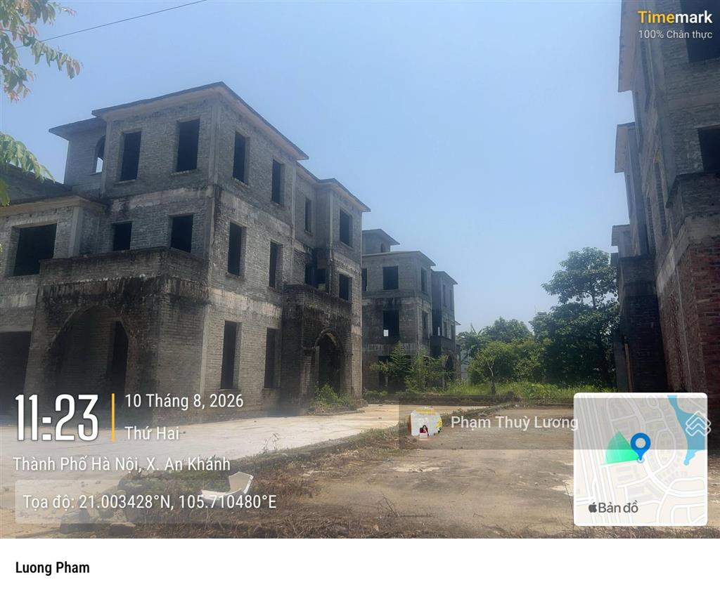 Chính chủ gửi bán biệt thự vista nam an khánh, bt 416m2. giá hời thị trường!  0916 060 ***