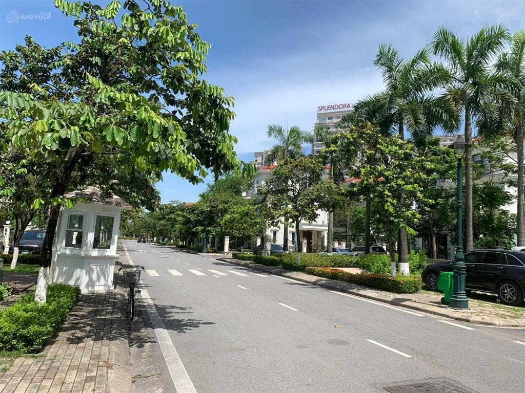Chính chủ gửi bán full quỹ căn liền kề, biệt thự kđt splendora an khánh  mailand hanoi city