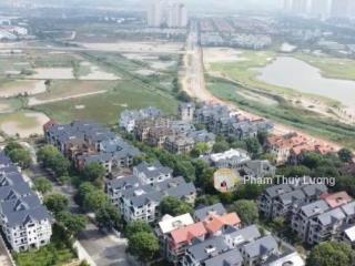 Bán biệt thự đơn lập 278m2 dự án phương viên nằm trong dự án mailand hanoi city. giá 145 triệu/m2
