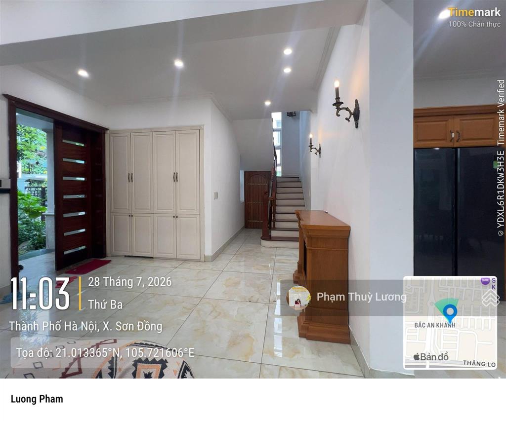 Cho thuê bt 210m² splendora an khánh  mailand hanoi city, nhà sạch đẹp