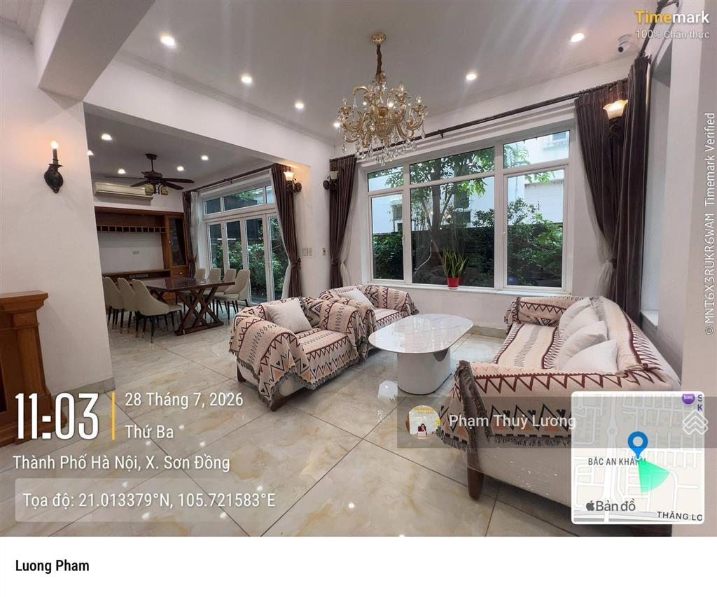 Cho thuê bt 210m² splendora an khánh  mailand hanoi city, nhà sạch đẹp