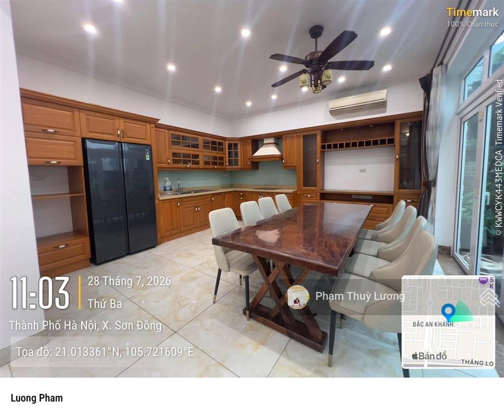 Cho thuê bt 210m² splendora an khánh  mailand hanoi city, nhà sạch đẹp
