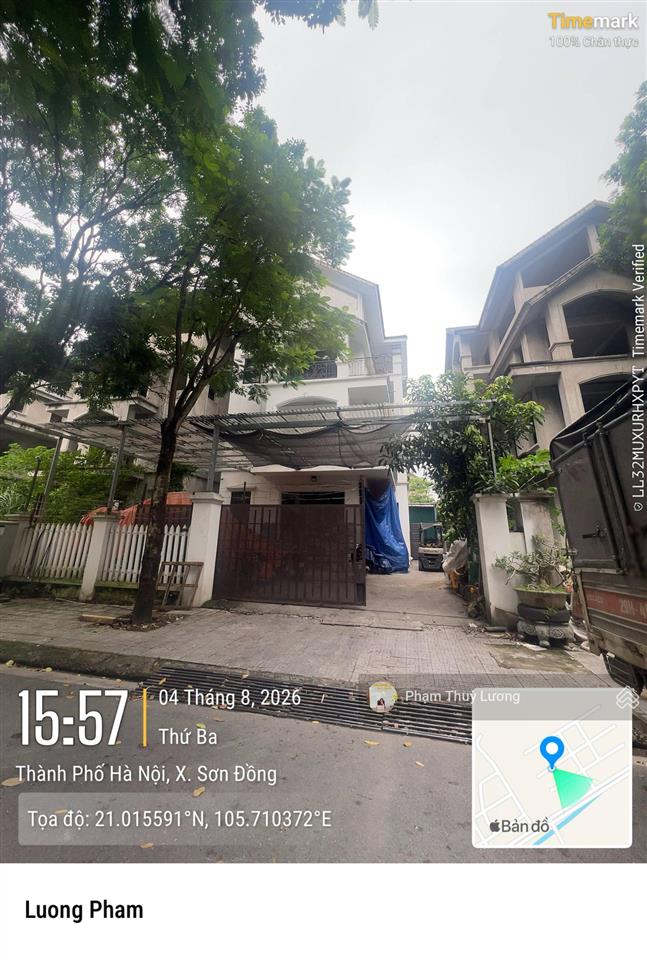 Chính chủ bán căn btđl 278m2 biệt thự phương viên, nhà hoàn thiện cơ bản, giá bán 150 triệu/m2