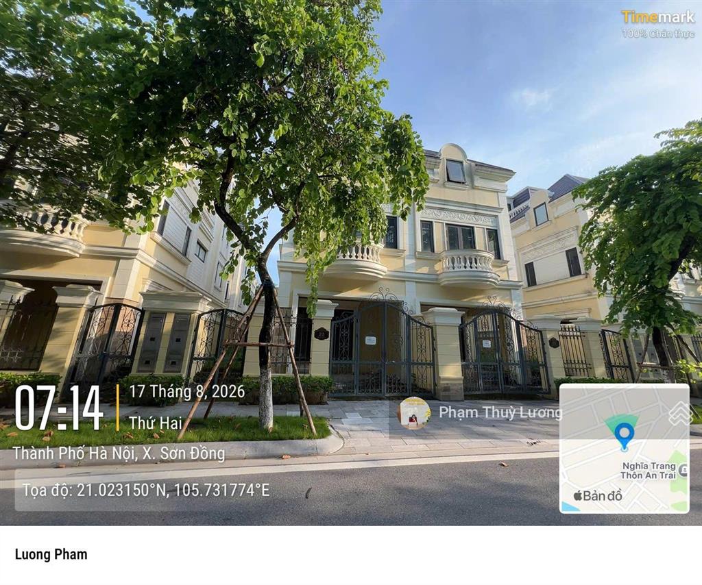 Chính chủ gửi bán căn btsl 132.64m2 an lạc green symphony, đông nam, có hầm. giá tốt thị trường