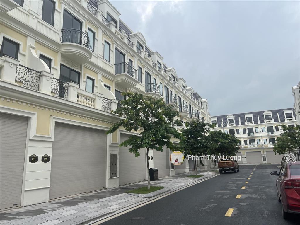 Bán liền kề có hầm dt 80m2 tại an lạc green symphony, giá siêu hời 17,3 tỷ