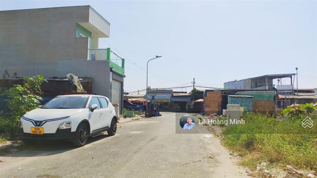 Đất khu dân cư đường xe hơi 8m có vỉa hè 69m2 = 4x17,2 ngô chí quốc, bình chiểu. sổ hồng riêng