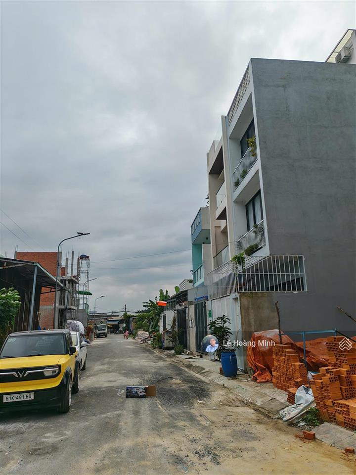 Đất khu dân cư đường xe hơi 8m có vỉa hè 69m2 = 4x17,2 ngô chí quốc, bình chiểu. sổ hồng riêng