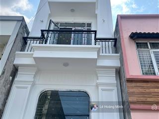 Nhà 4 tầng hxh đường số 10 hiệp bình phước