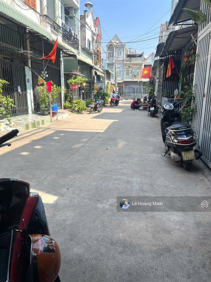 Nhà trệt lửng hxh gần chợ phú phong, bình chuẩn, thuận an. sổ hồng riêng  0974 049 ***