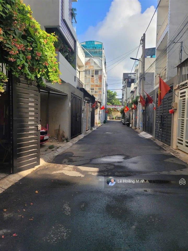Nhà trệt hai lầu tum hẻm xe hơi 4,1x13 ngay lê văn chí, linh trung, vị trí trung tâm