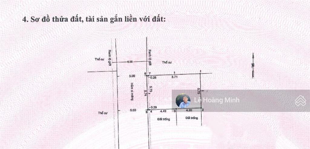 Bán gấp lô đất hiệp bình chánh, hxh ngay gần đường hiệp bình.  0974 049 ***