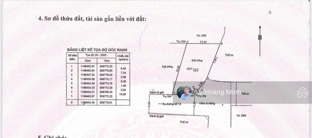 Bán gấp lô đất góc hẻm xe hơi sát mt đường số 12 trường thọ. tiện đi metro.  0974 049 ***