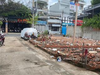 Bán gấp lô đất góc hẻm xe hơi sát mt đường số 12 trường thọ. tiện đi metro.  0974 049 ***