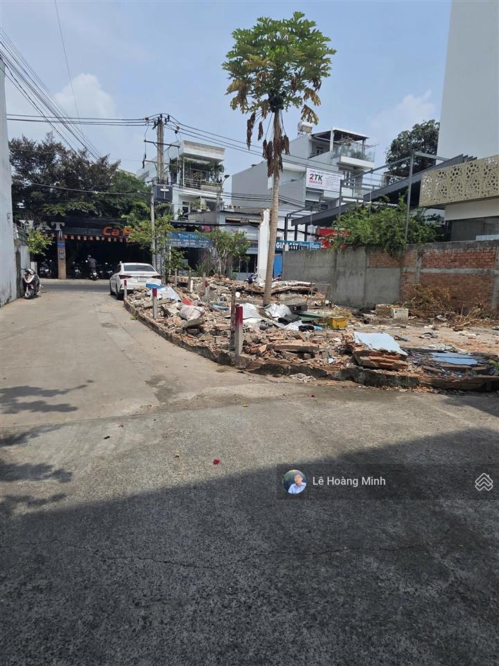 Bán gấp lô đất góc hẻm xe hơi sát mt đường số 12 trường thọ. tiện đi metro.  0974 049 ***