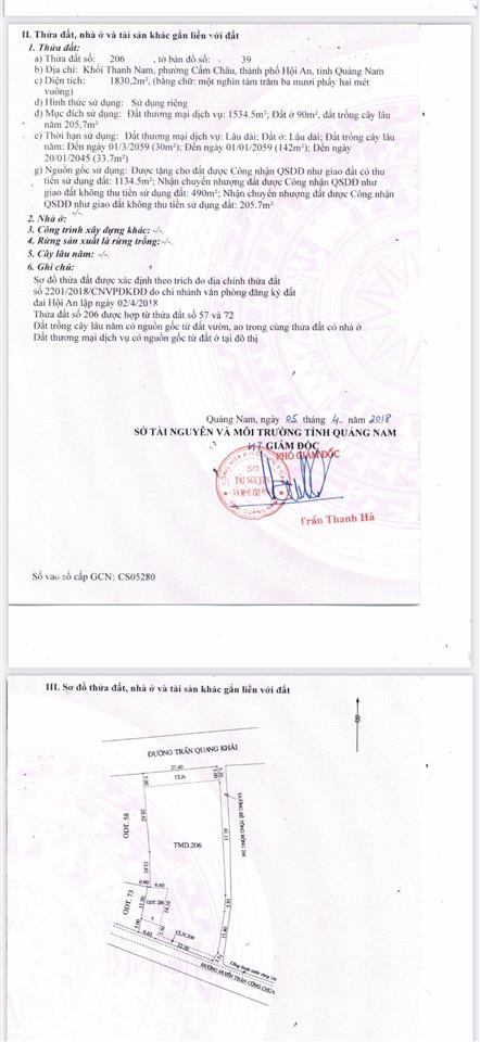 Ngân hàng thanh lý khách sạn 6 tầng mặt tiền sông cách phố cổ hội an 500m