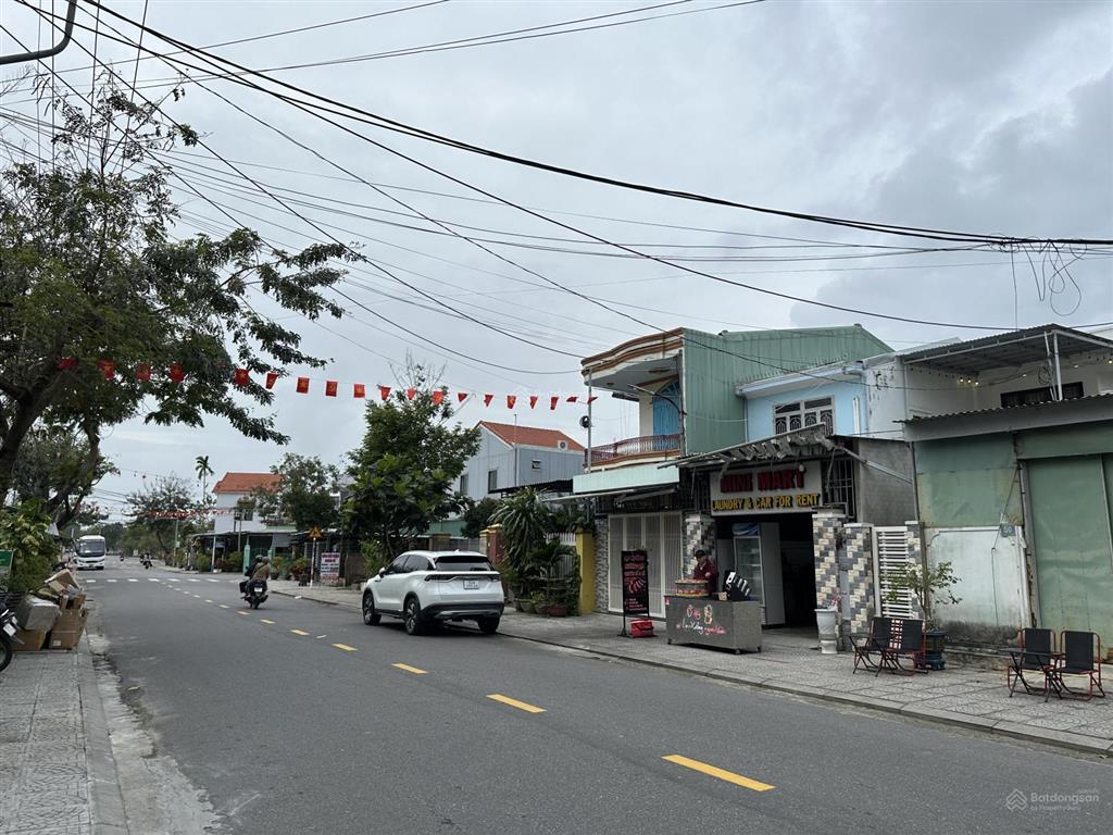 Bán nhà đất 50 phạm văn đồng, tp. hội an khu dân cư sầm uất