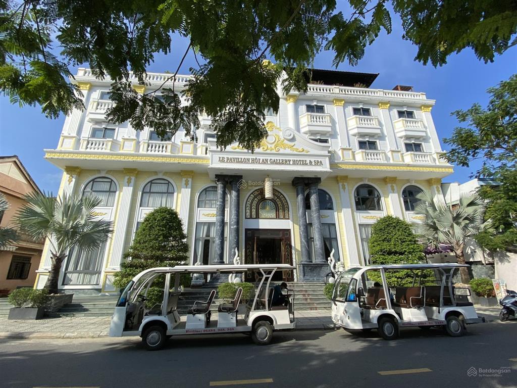 Ngân hàng thanh lý khách sạn 5 sao 2 khu, 137 phòng trung tâm hội an