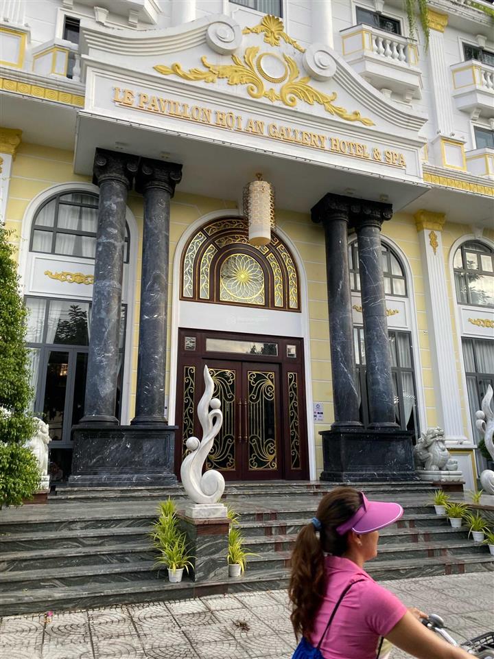 Ngân hàng thanh lý khách sạn 5 sao 2 khu, 137 phòng trung tâm hội an