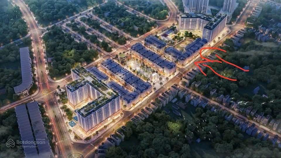 Bán biệt thự villa 1. view chung cư huyndai. 175m2. kinh doanh đắc địa
