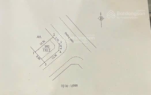 Bán nhà mặt phố cắt ngang nguyễn khuyến. diện tích 135m2 (hoàn thiện). kinh doanh đỉnh