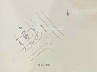 Bán nhà mặt phố cắt ngang nguyễn khuyến. diện tích 135m2 (hoàn thiện). kinh doanh đỉnh
