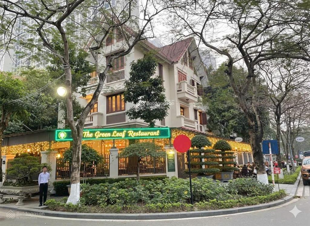 Bán biệt thự mặt đường đôi tố hữu hà đông. góc 388m2. kinh doanh đắc địa