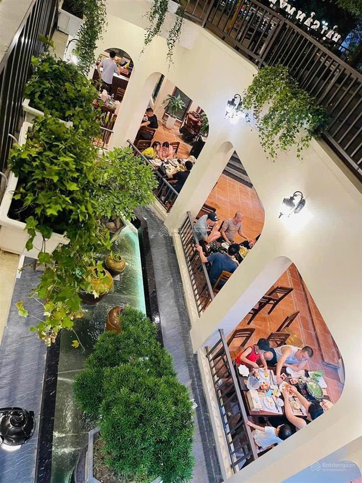 Bán biệt thự mặt đường đôi tố hữu hà đông. góc 388m2. kinh doanh đắc địa