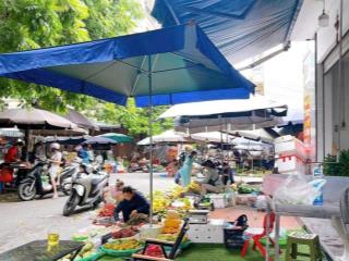 Bán nhà 3 tầng trục chính chợ xala. phân lô vỉa hè. lô góc 62m². kinh doanh