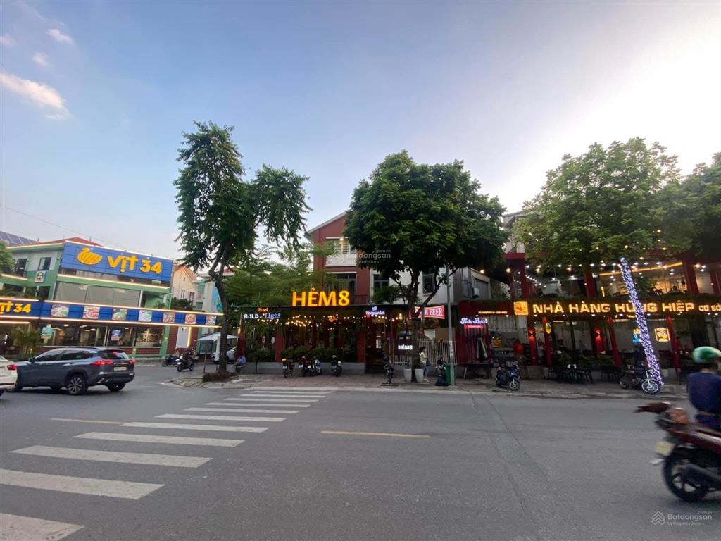 Mặt phố nguyễn văn lộc, hà đông. căn góc 250m2, vị trí đắc địa