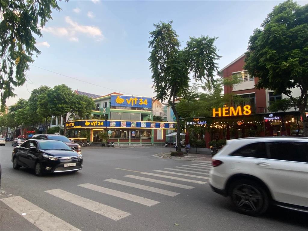 Mặt phố nguyễn văn lộc, hà đông. căn góc 250m2, vị trí đắc địa