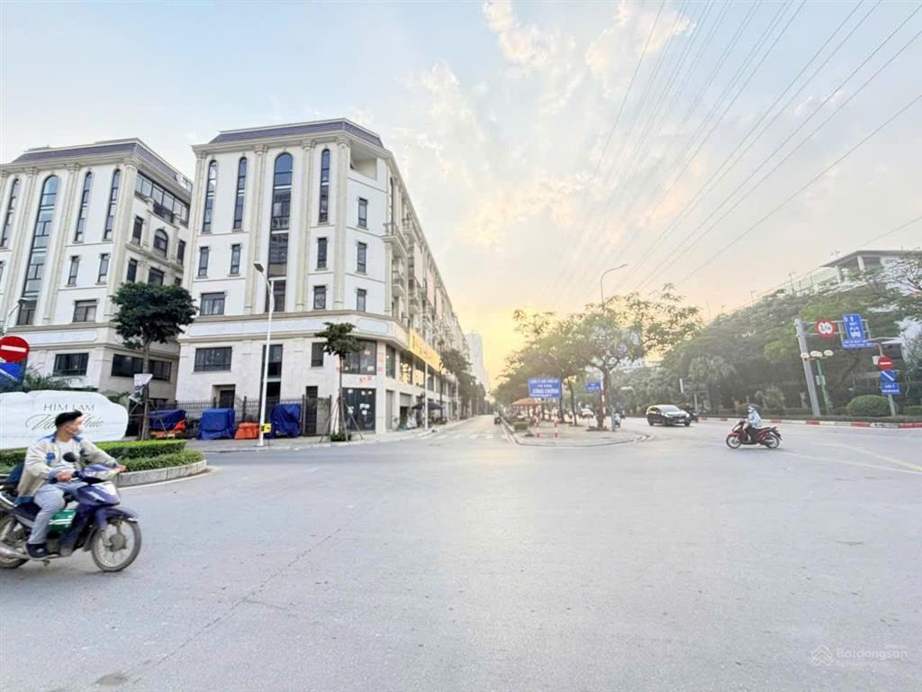 Căn góc 115m2 mặt tố hữu lê văn lương. shophouse himlam