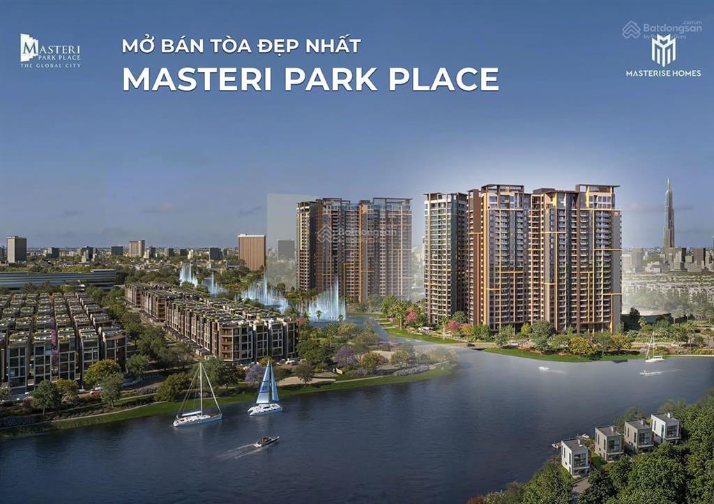 Căn hộ cao cấp the global city 1pn tầng cao view đẹp, giỏ hàng nhiều căn đẹp giá gốc cdt