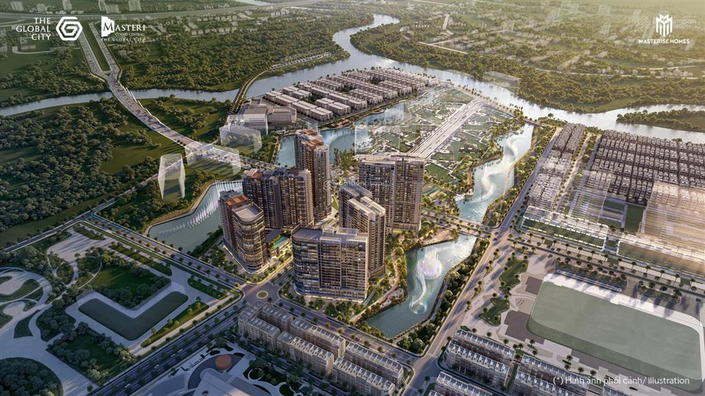 Căn hộ cao cấp masteri park place, 1pn đến 4pn, giỏ hàng độc quyền nhiều căn đẹp view sông