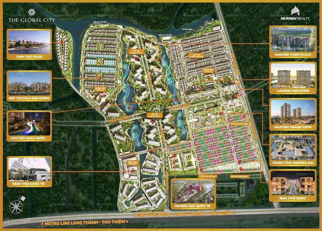 Căn hộ cao cấp masteri park place, 1pn đến 4pn, giỏ hàng độc quyền nhiều căn đẹp view sông