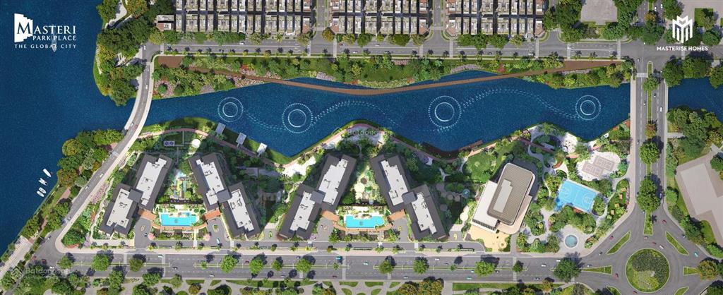Căn hộ cao cấp masteri park place, 1pn đến 4pn, giỏ hàng độc quyền nhiều căn đẹp view sông