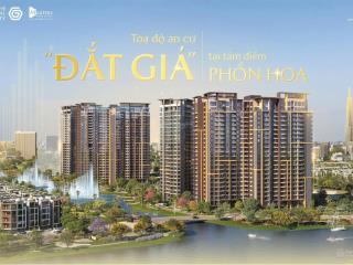 Căn hộ masteri park place ngay kênh đào nhạc nước the global city, thanh toán 30% đến khi nhận nhà