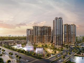 Giỏ hàng hoa hậu căn hộ masteri cosmo central view kênh đào nhạc nước the global city quận 2