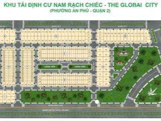 Chính chủ gửi bán lô đất biệt thự 10x20 vuông vức liền kề the global city lộ giới 14m
