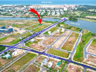 Bán lô góc vị trí vàng view sông cổ cò hiếm có tại khu đô thị fpt city đà nẵng