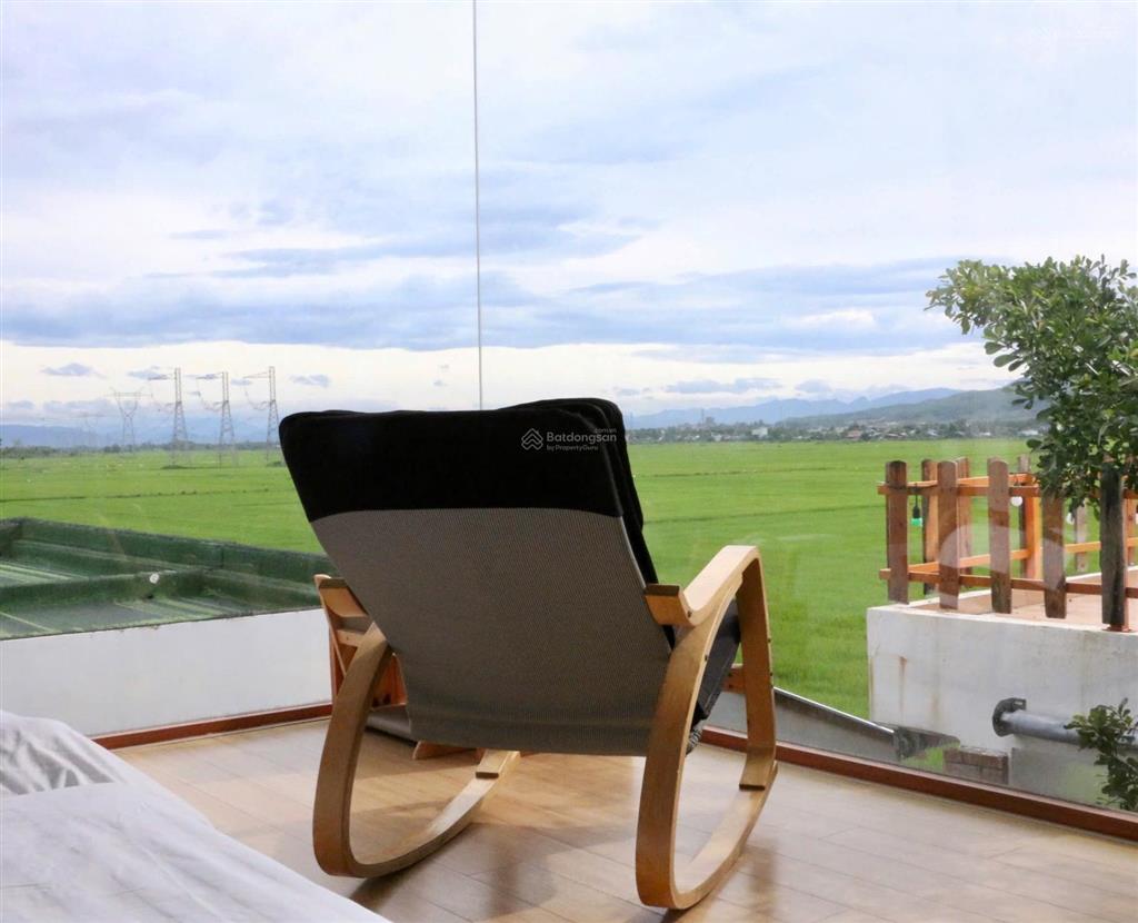 Cho thuê vận hành căn villa view cánh đồng cực xịn! bạn nào muốn thử sức có thể tham khảo