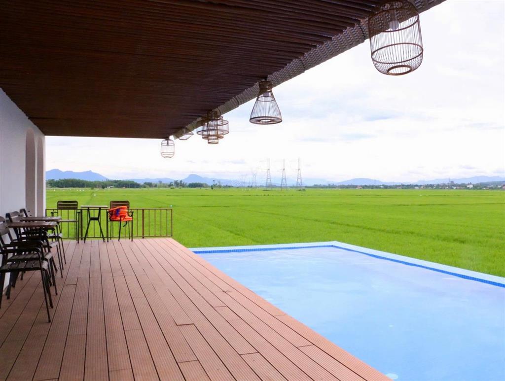 Cho thuê vận hành căn villa view cánh đồng cực xịn! bạn nào muốn thử sức có thể tham khảo