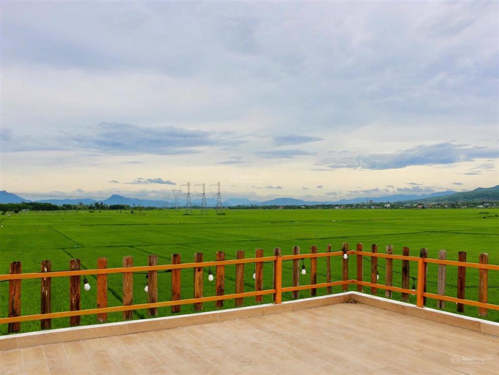 Cho thuê vận hành căn villa view cánh đồng cực xịn! bạn nào muốn thử sức có thể tham khảo