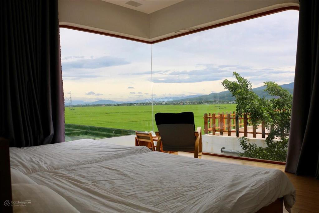 Cho thuê vận hành căn villa view cánh đồng cực xịn! bạn nào muốn thử sức có thể tham khảo