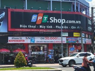 Cho thuê mặt bằng góc thống nhất  phương sài, vị trí siêu đẹp