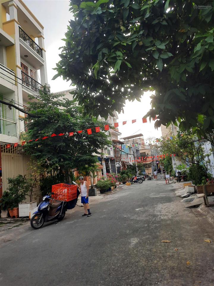 Hết sự so sánh! nhà khu dân trí cư xá phú lâm b phố ẩm thực đường số 10, p13, quận 6